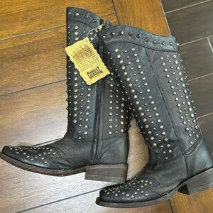 Woman corral boots